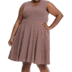 Effie's Heart Strawberry Plus Size Dress Size 3X